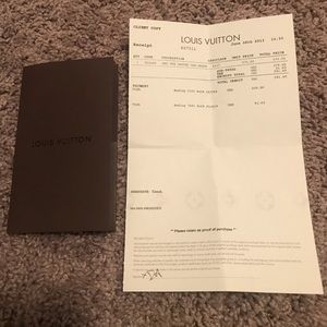 Louis Vuitton Card Case